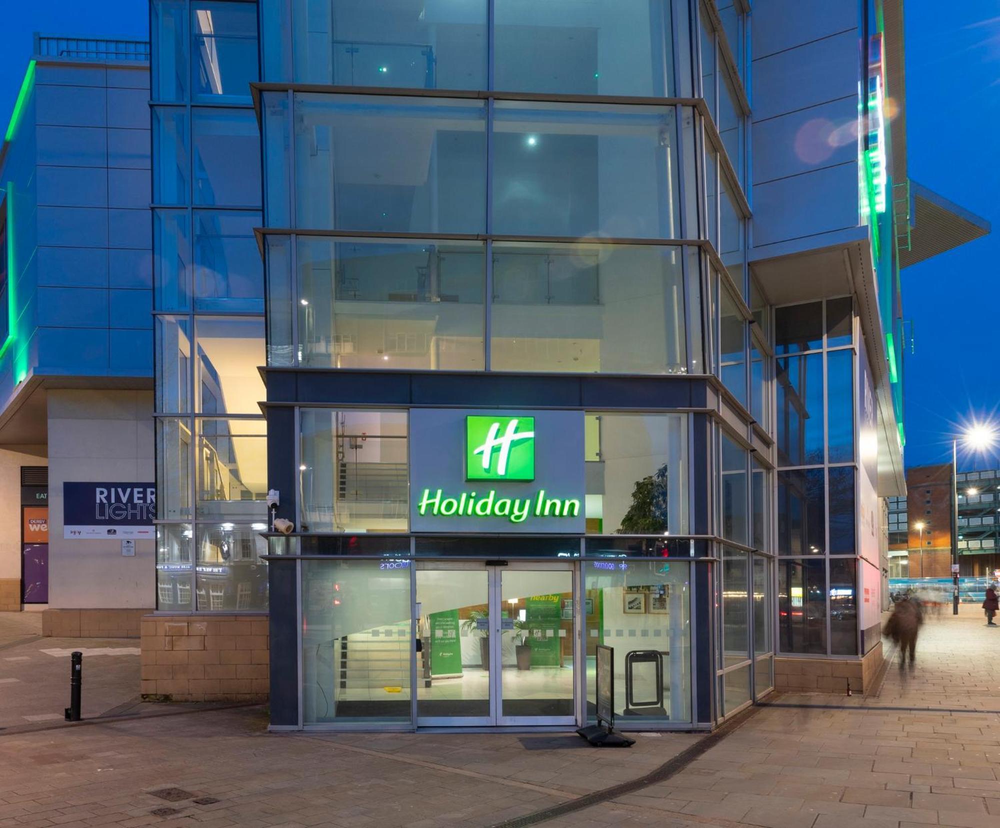 Holiday Inn Derby Riverlights, An Ihg Hotel Buitenkant foto